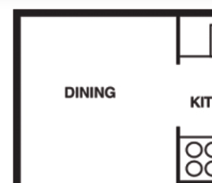 1 Bedroom/1 Bathroom